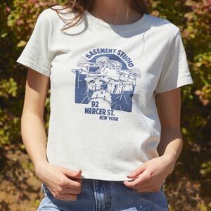 Brandy Melville John Galt Basement Studio New York Tee